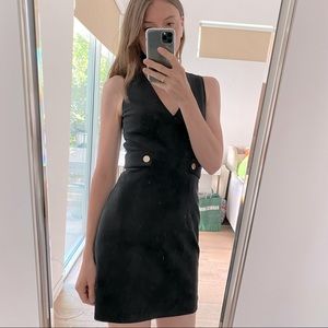 H&M V-neck mini dress